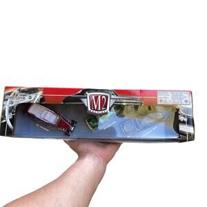 M2 Machines Die Cast Toy Vehicles 3 Pack 2008 Castline 1/64 Scale New in Box